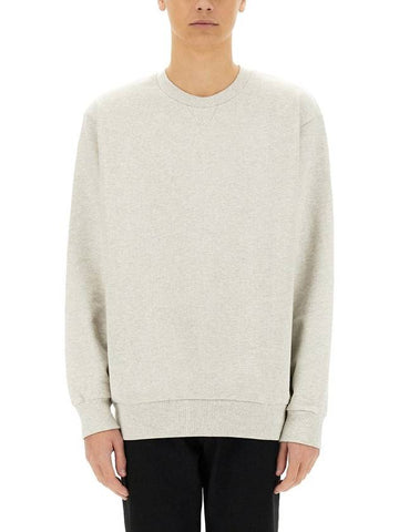 A.P.C. Sweatshirt With Logo - A.P.C. - BALAAN 1