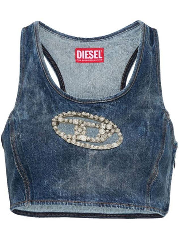 Diesel Top With Decoration - DIESEL - BALAAN 1