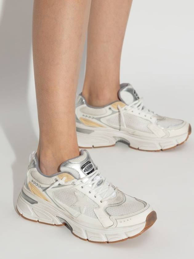 Golden Goose Lightstar Sneakers, Women's, White - GOLDEN GOOSE - BALAAN 2