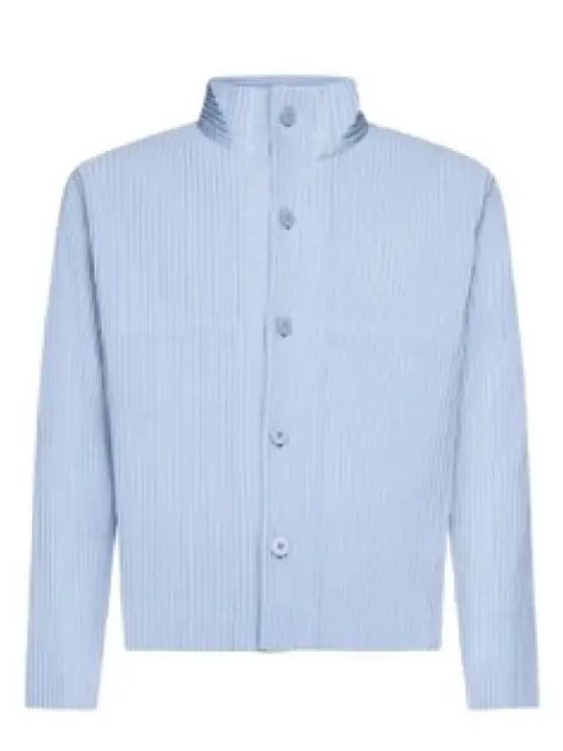 Pleated Jacket Blue - ISSEY MIYAKE - BALAAN 2