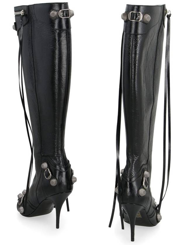 cagolian long boots black - BALENCIAGA - BALAAN 5