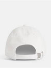 Anga Embroidered Logo Ball Cap White - J.LINDEBERG - BALAAN 3