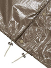 Runway Nylon Raincoat Brown - ULKIN - BALAAN 8