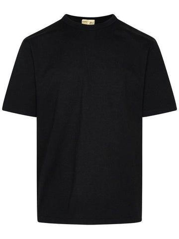 cotton short sleeve t-shirt black - TEN C - BALAAN.