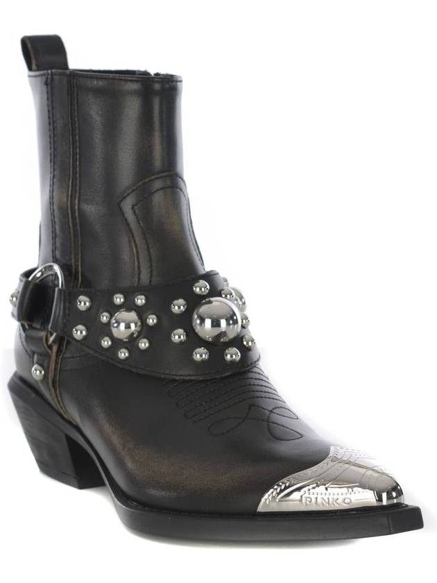 Pinko Texan Boots - PINKO - BALAAN 4