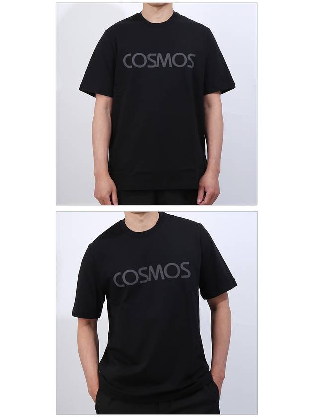 Printed short sleeve t shirt black - OAMC - BALAAN 3