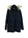 Lens Wappen Raccoon Fur Padding Navy - CP COMPANY - BALAAN 2