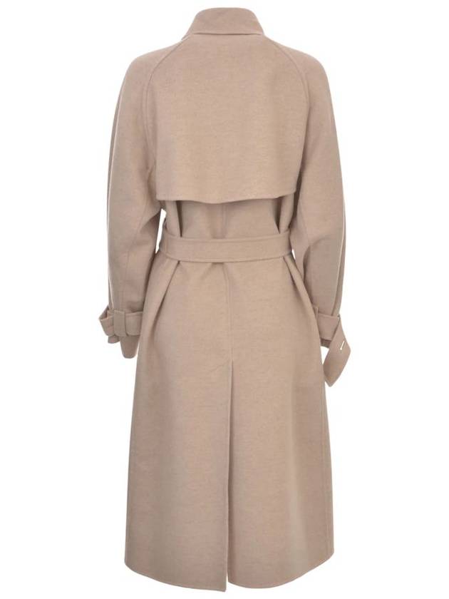 Women's Falcone Trench Coat Beige - MAX MARA - BALAAN 3