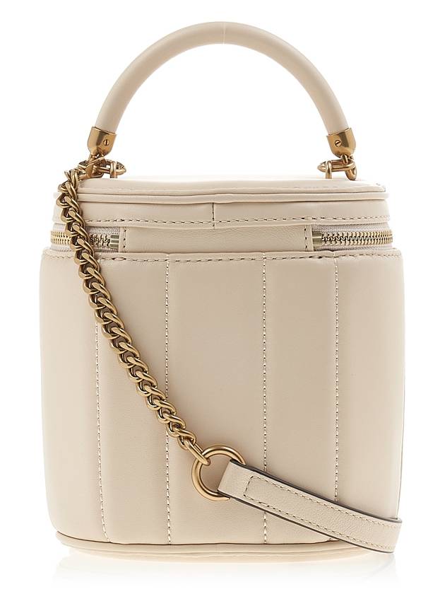 Kira Vanity Cross Bag White - TORY BURCH - BALAAN 4