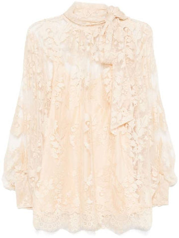 Zimmermann Illustration Lace Blouse - ZIMMERMANN - BALAAN 1