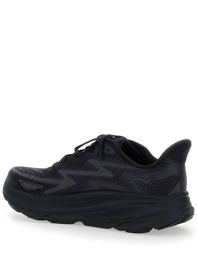 Clifton 9 Low Top Sneakers Black - HOKA ONE ONE - BALAAN 3