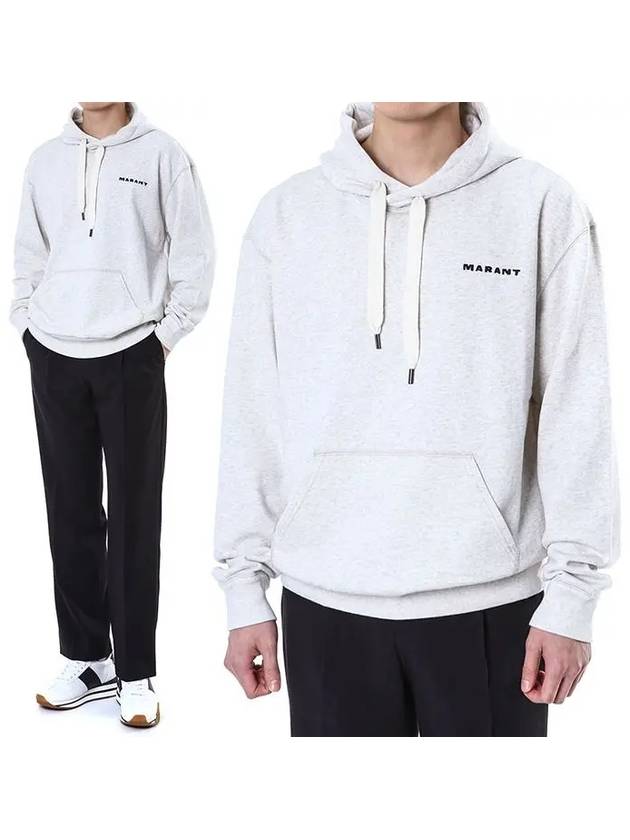 Marcello Logo Hoodie Ecru - ISABEL MARANT - BALAAN 2