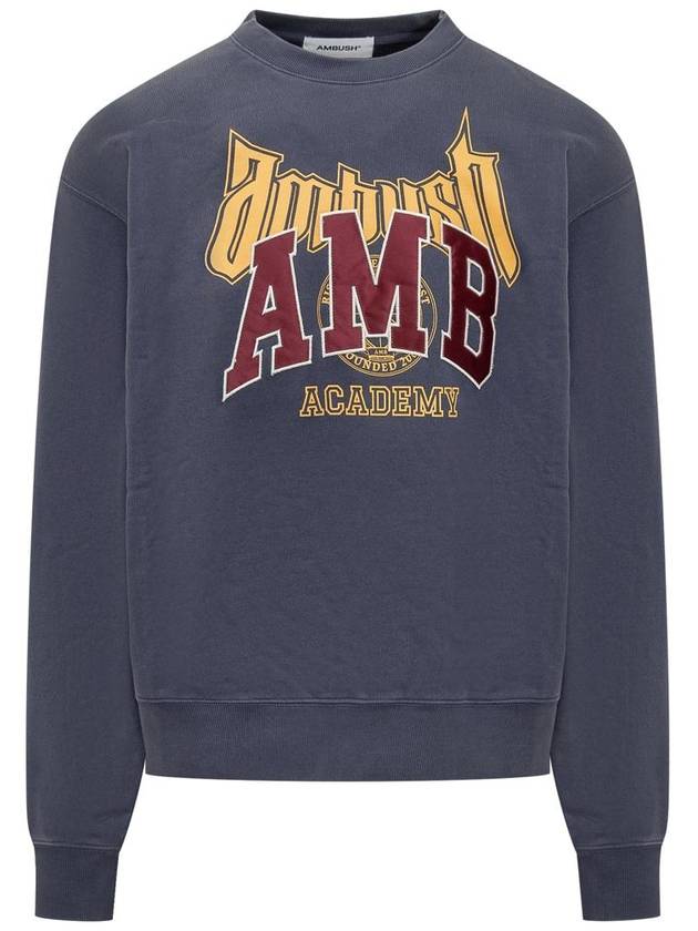 Graphic Sweatshirt Blue - AMBUSH - BALAAN 2