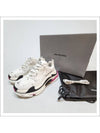 Triple S All Over Logo Low Top Sneakers Pink White - BALENCIAGA - BALAAN 11