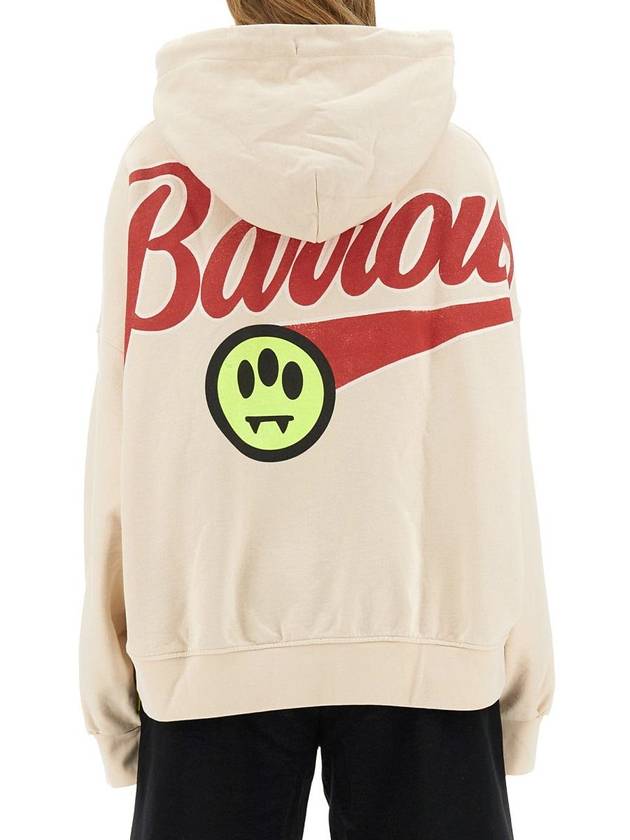 Barrow Sweatshirt With Logo Unisex - CLAIRE BARROW - BALAAN 4