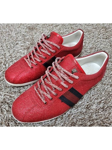 red sneakers 8 270 - GUCCI - BALAAN 1