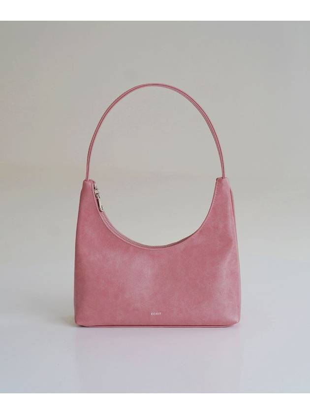 MINI AMOUR BAG PINK - ECRIT - BALAAN 1