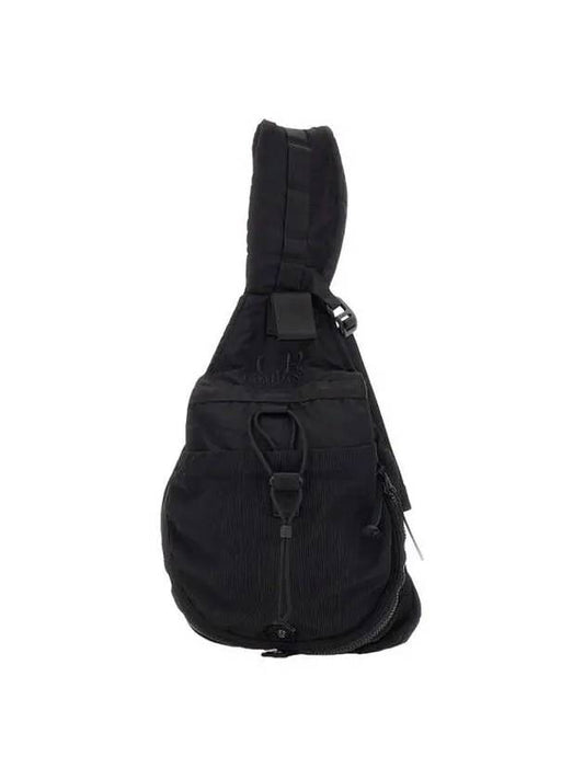 Nylon B Cross Bag Black - CP COMPANY - BALAAN 2