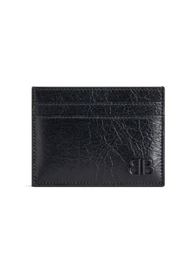 Monaco Card Wallet Black - BALENCIAGA - BALAAN 2