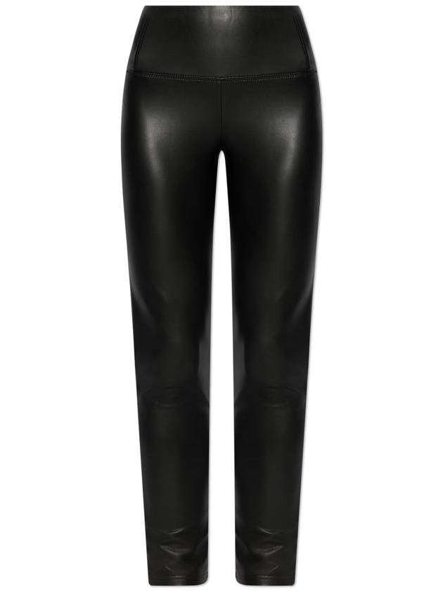 AllSaints Eco Leather Cora Leggings, Women's, Black - ALLSAINTS - BALAAN 1