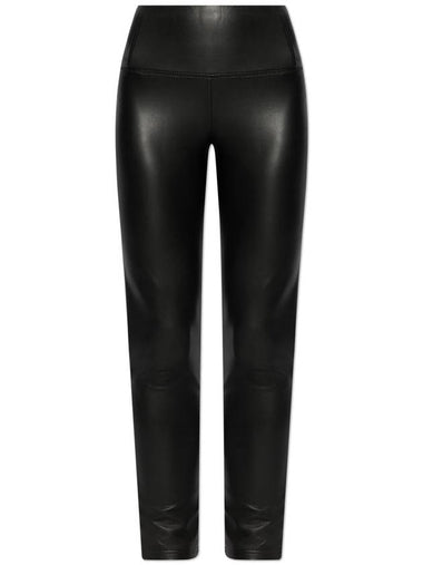 AllSaints Eco Leather Cora Leggings, Women's, Black - ALLSAINTS - BALAAN 1