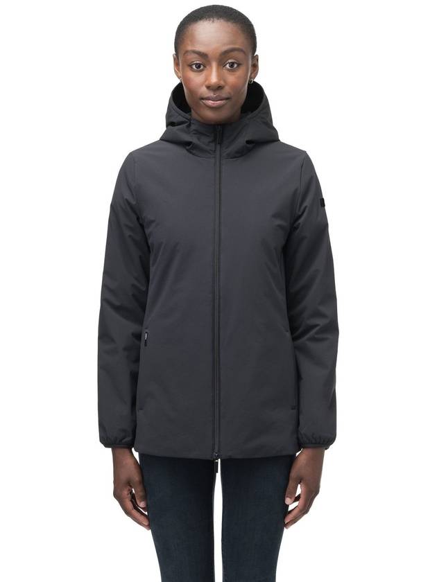 Women's Arc Hooded Jacket Black - NOBIS - BALAAN 6