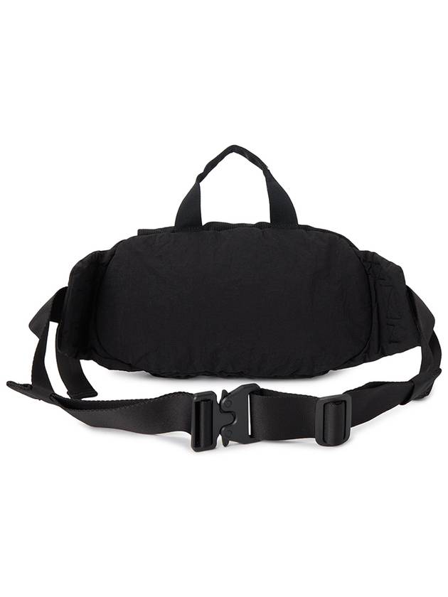 CP Company Tote Bag 17CMAC081A110188G BLACK - CP COMPANY - BALAAN 4