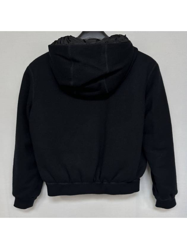 Cashmere Goose Down Hooded Jacket 105 - PRADA - BALAAN 6