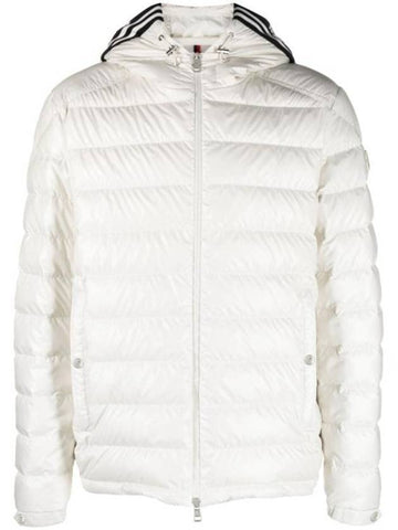 Cornour Logo Short Down Padding White - MONCLER - BALAAN 1