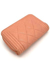 Boy caviar gold card wallet zipper milk pink - CHANEL - BALAAN 7