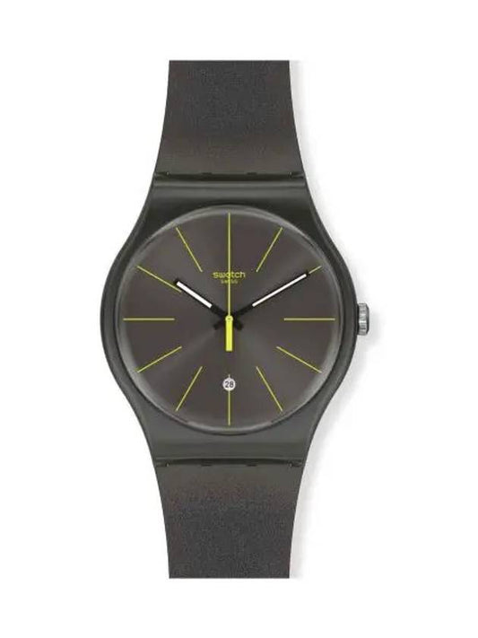 Wristwatch Men s Jelly CHARCOLAZING SUOB404 - SWATCH - BALAAN 1