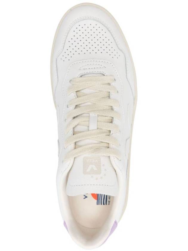 Veja Leather Pierre Sneakers With Logo - VEJA - BALAAN 2