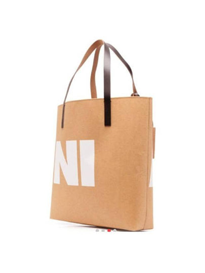 Cellulose Logo Tote Bag SHMPQ10A11 P4908 Z0238 - MARNI - BALAAN 2