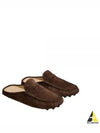 Gommino Bubble Suede Bloafers Brown - TOD'S - BALAAN 2