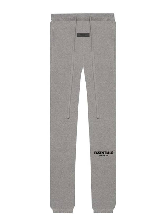 Essential The Core Sweat Jogger Pants Dark Oatmeal Men - FEAR OF GOD ESSENTIALS - BALAAN 1