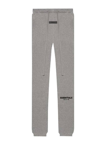 Essential The Core Sweat Jogger Pants Dark Oatmeal Women - FEAR OF GOD ESSENTIALS - BALAAN 1