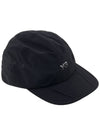 Logo Beach Ball Cap Black - Y-3 - BALAAN 5