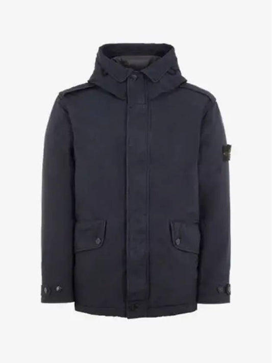 David-TC Down Short Parka Navy - STONE ISLAND - BALAAN 2