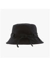 Le Bob Gadjo Bucket Hat Black - JACQUEMUS - BALAAN 6