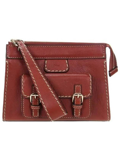 Edith Small Pouch Bag Sepia Brown - CHLOE - BALAAN 2