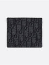 Wallet Black  Oblique Jacquard - DIOR - BALAAN 3