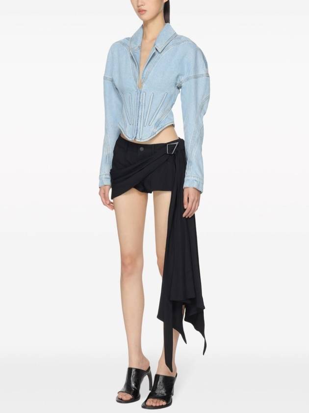 MUGLER Jackets Blue - MUGLER - BALAAN 3