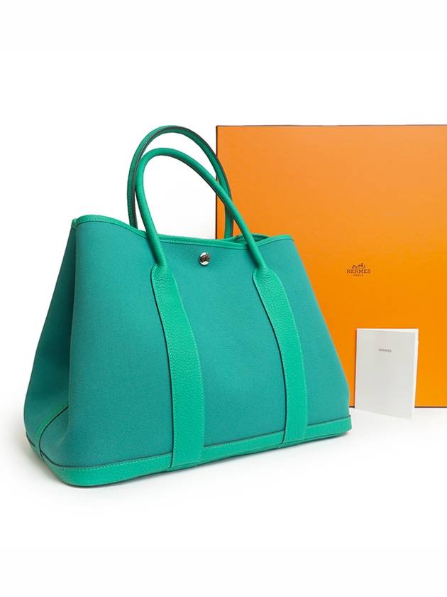 Garden Party 36 Tote Bag Green - HERMES - BALAAN 2