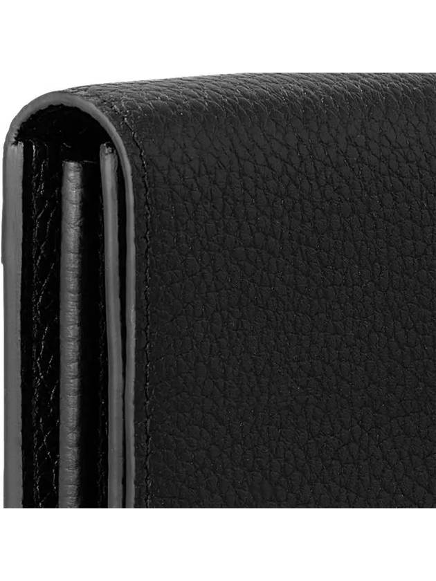 Capucine Long Wallet Black - LOUIS VUITTON - BALAAN 5