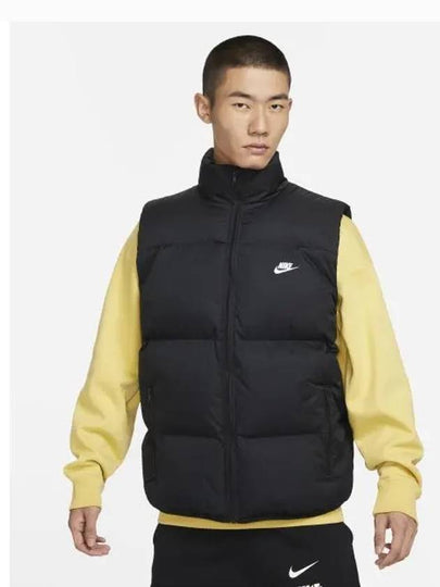 Sportswear Club Reference Puffer Vest Black - NIKE - BALAAN 2