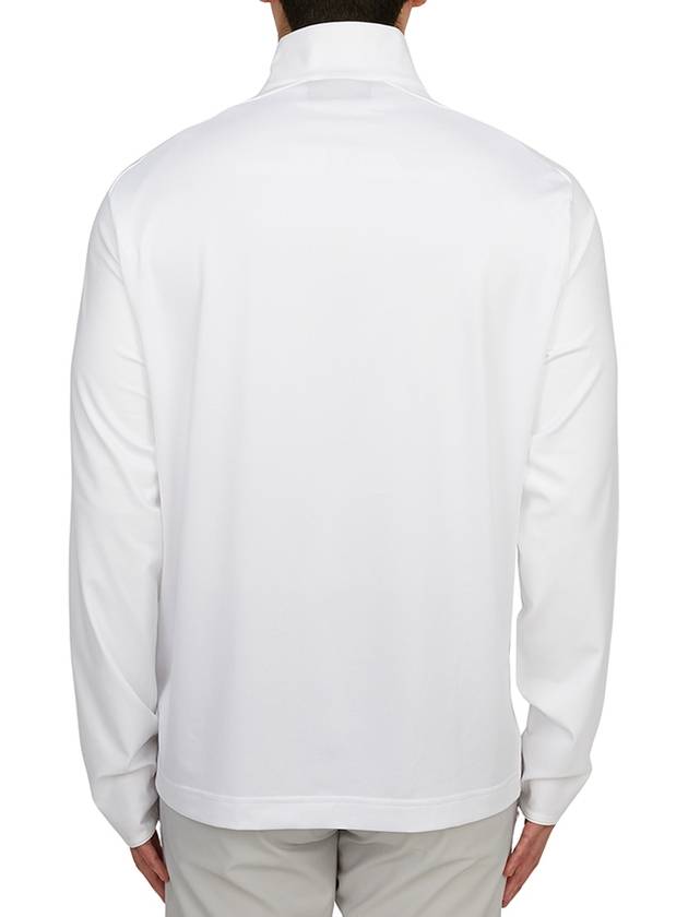 Melker Mid Layer Zip-Up Jacket White - J.LINDEBERG - BALAAN 6