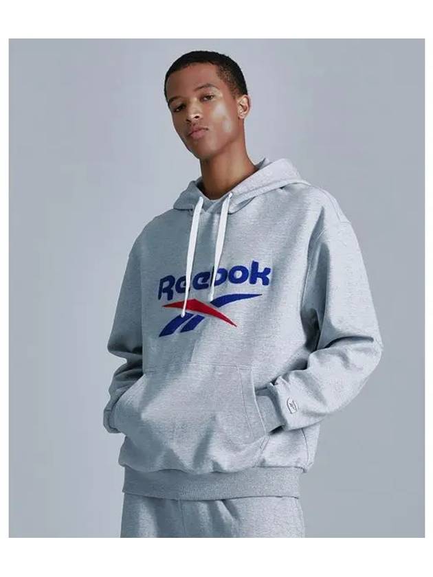 Basic hood gray - REEBOK - BALAAN 1