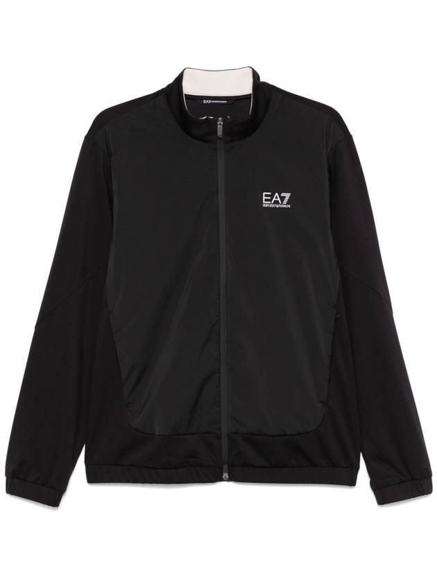 EA7 Sweaters Black - EMPORIO ARMANI - BALAAN 1