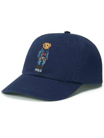 Polo Bear Embroidery Baseball Cap Hat 211954889 - POLO RALPH LAUREN - BALAAN 2