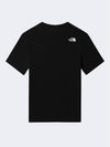 Graphic Half Dome Short Sleeve T-Shirt Black - THE NORTH FACE - BALAAN 3